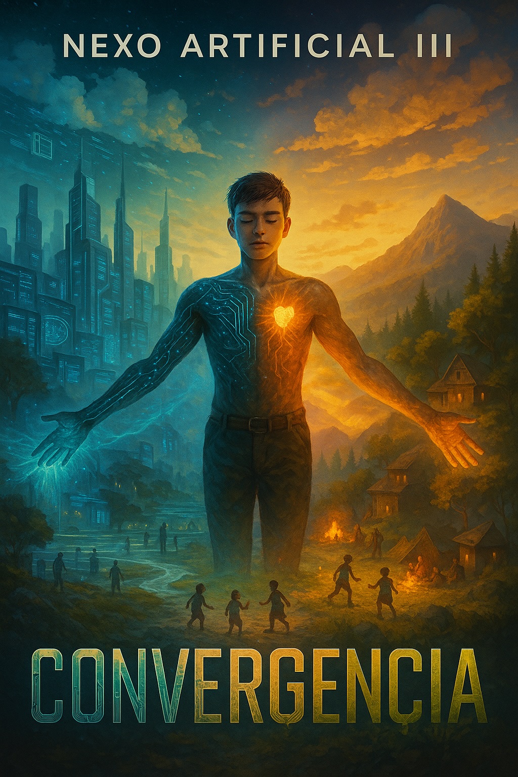 Nexo Artificial III: Convergencia